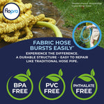 Fitt Ikon Expandable Garden Hose Complete Set 15m Blue | Blue