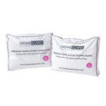 Premium White Goose Down 13.5 Tog All Seasons Duvet | Single | White