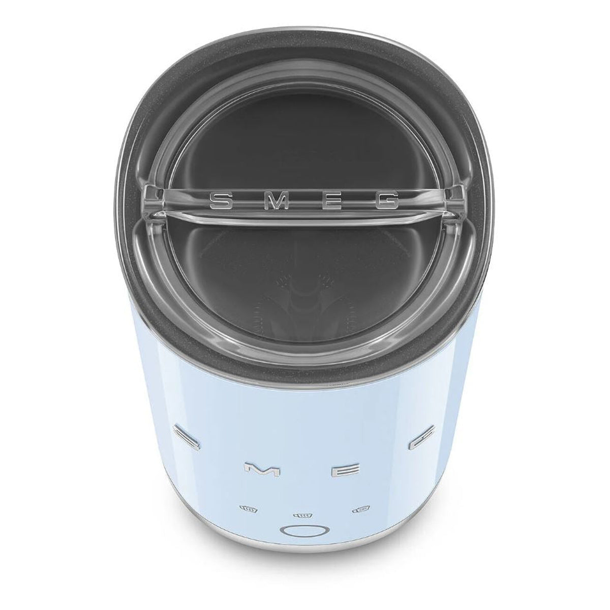 Mff02 50's Style Mini Milk Frother | Baby Blue