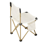 Set Of 3 Portable Folding Camping Table And Chair Set – Lightweight And Compact Outdoor Furniture | Set-of-3 | Beige
