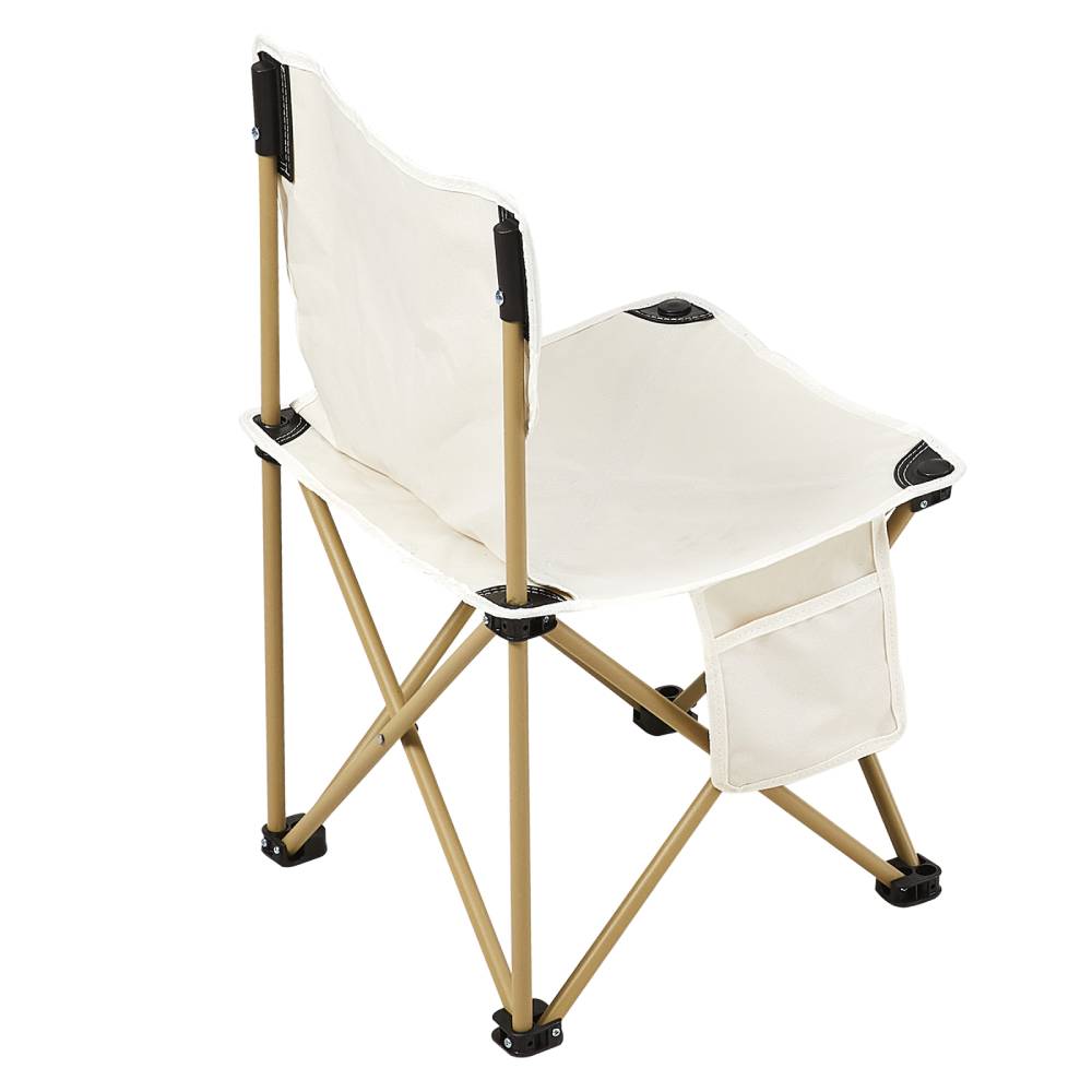 Set Of 3 Portable Folding Camping Table And Chair Set – Lightweight And Compact Outdoor Furniture | Set-of-3 | Beige