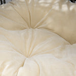 Wicker Cat House, Ball-shaped Rattan Raised Cat Bed | Gray