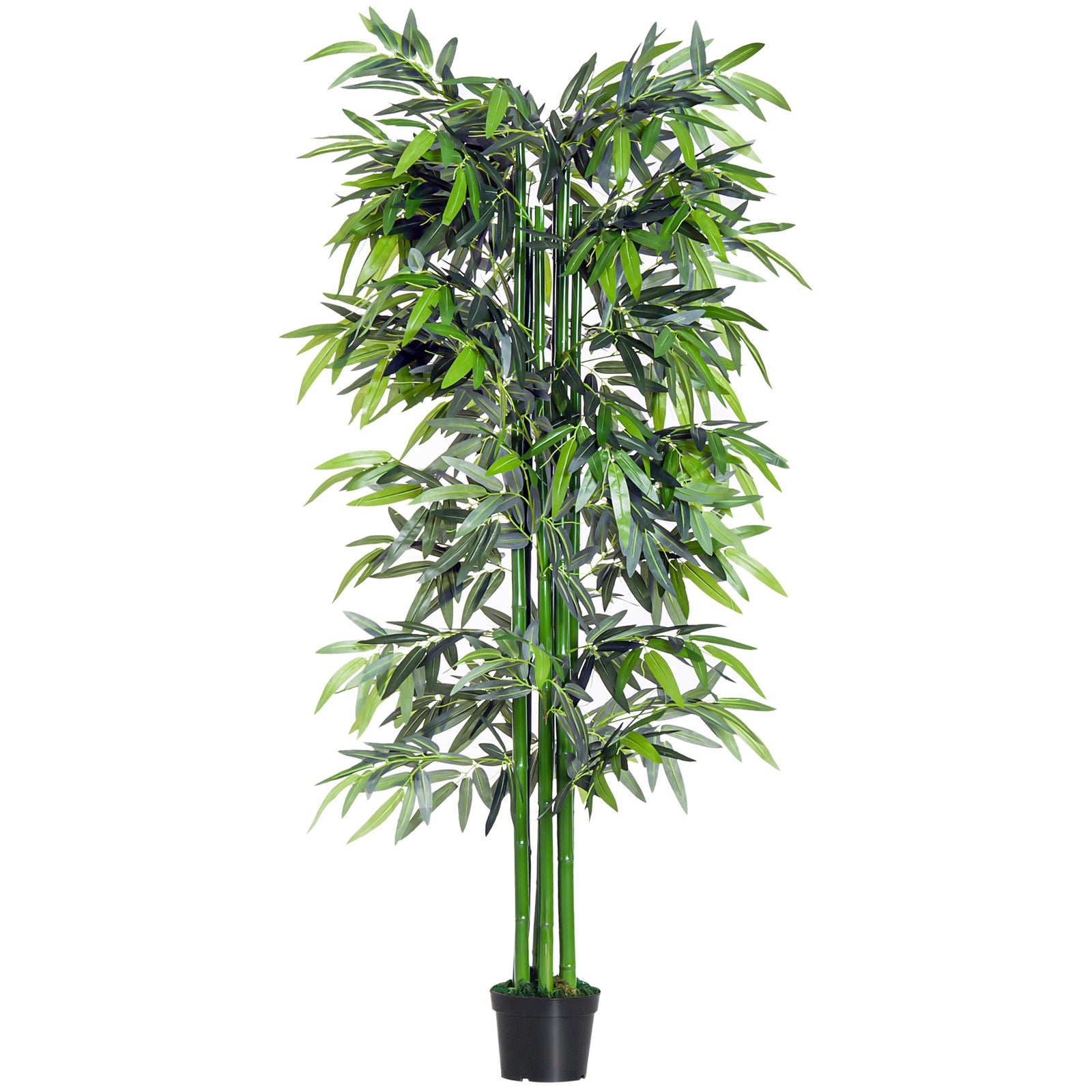 180cm Artificial Bamboo Tree Plant Greenary In A Pot
