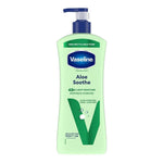 Vaseline Gift Set Aloe Soothe Lotion 600ml, Spray 190ml & Lip Therapy 20g