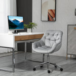 Velvet Home Office Chair Adjustable