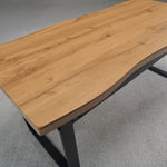 Live Edge Wide Coffee Table