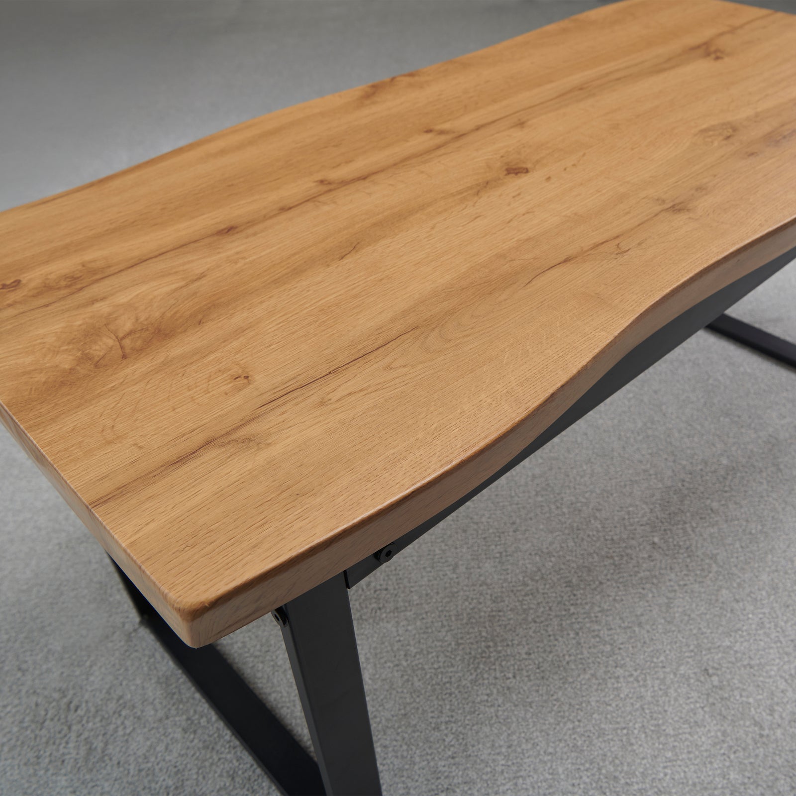 Live Edge Wide Coffee Table