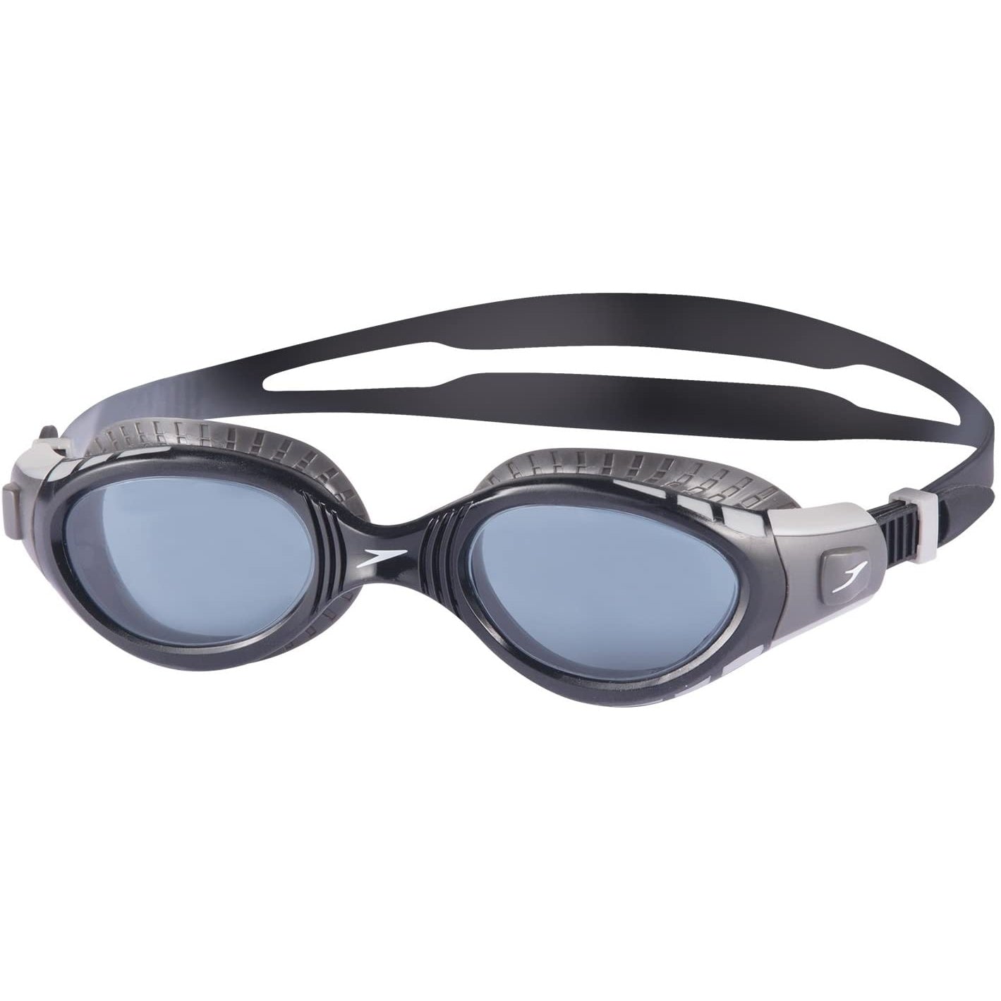 Unisex Adult Futura Biofuse Flexiseal Swimming Goggles | One Size | Black