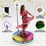 360 Photo Booth | 115cm | Black