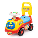 Hillington My First Ride On Toddler Buggy Car Walker Toy With Steering Wheel