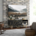 Tv Unit For Living Room Black Marble