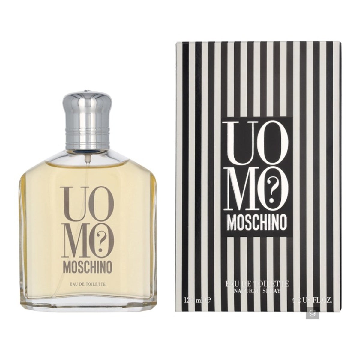 Uomo Eau De Toilette Spray | 125ml