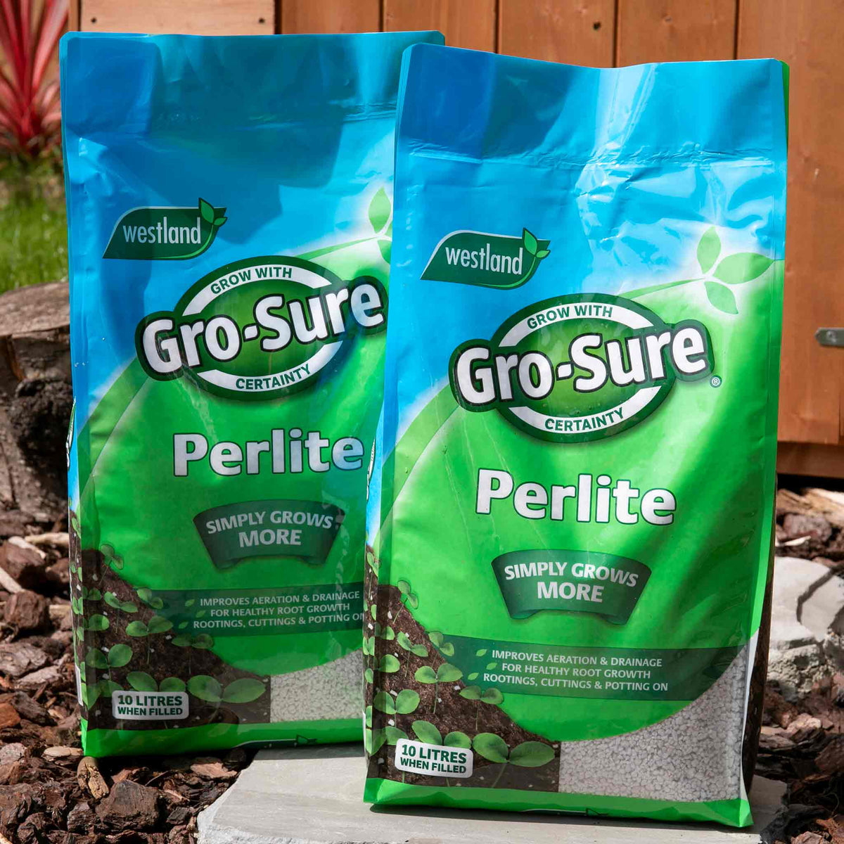 Perlite 10 Kg (2-5 Mm) Lightweight Volcanic Soil Improver | Set of 1