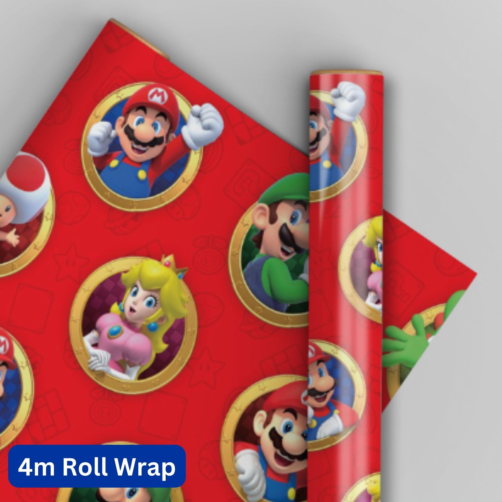 4m Roll Wrapping Paper