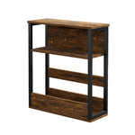 Levede Coffee Table With Storage Shelf Bedside Cabient Sofa Side End Tables