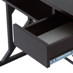 Executive Wooden Desk, Tray Table, Workstation | Brown