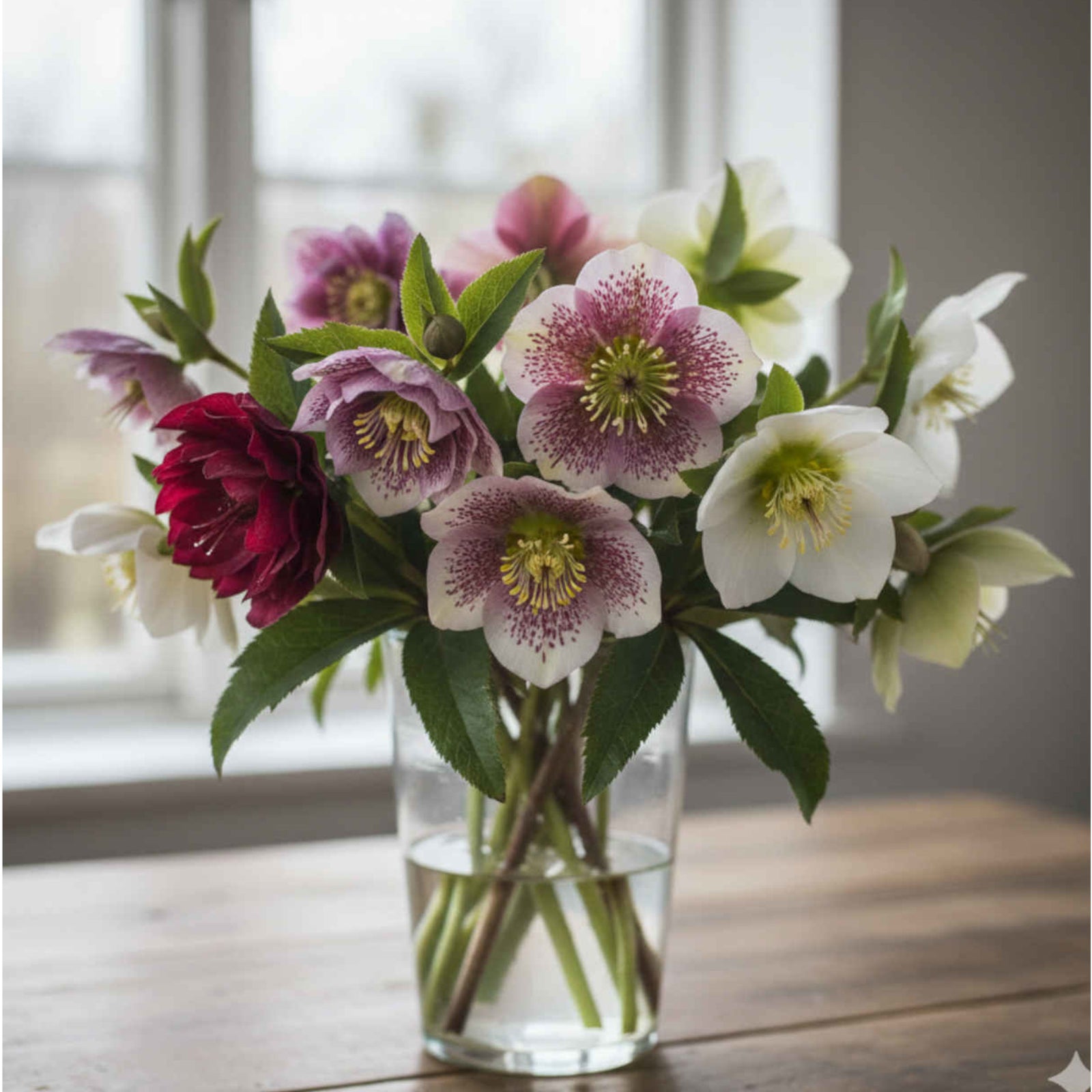 Delightful Helleborus Collection - 4 x 9cm pots