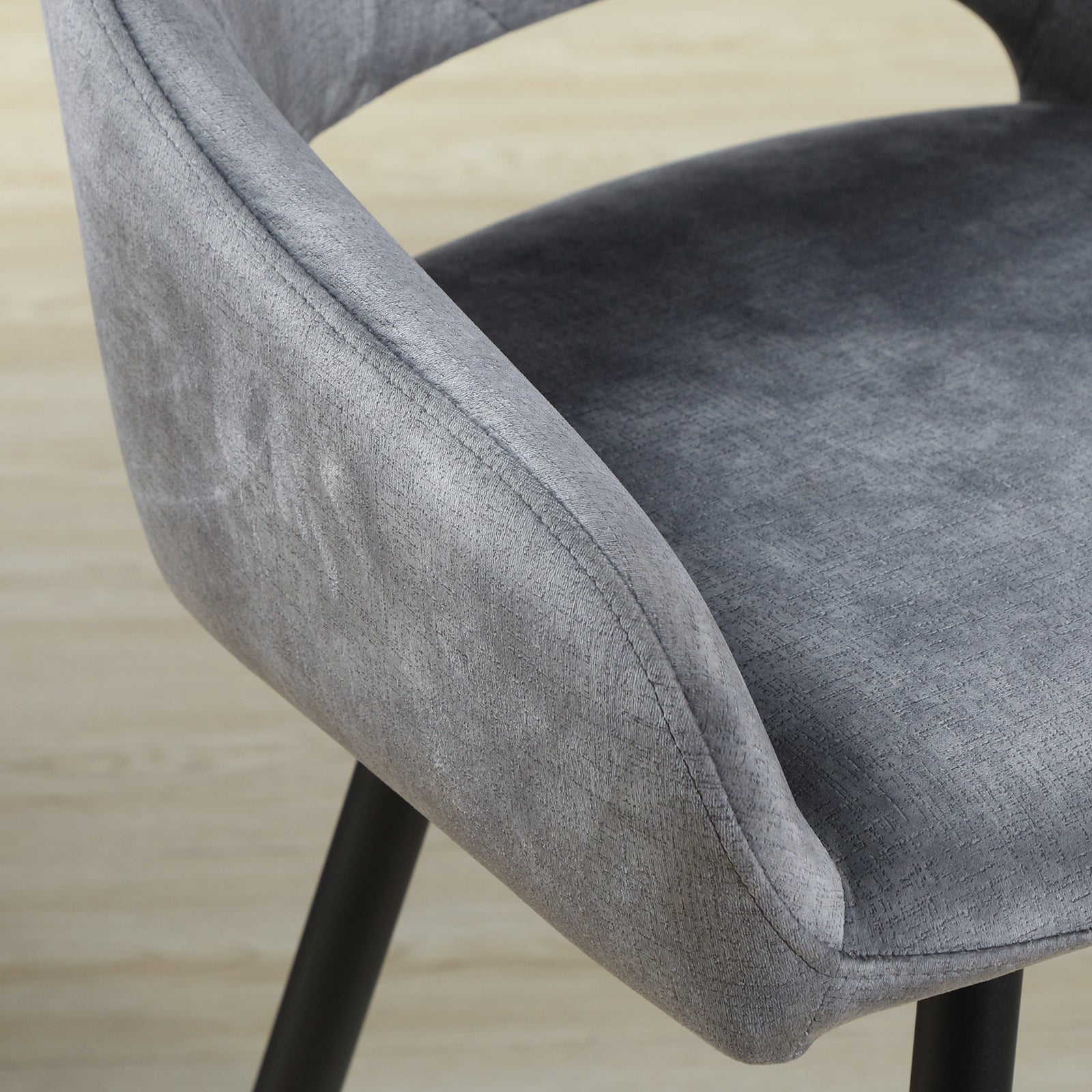 Velvet-touch Bar Stools Counter Set Of 2