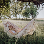 Rio Bordeaux Family Garden Hammock