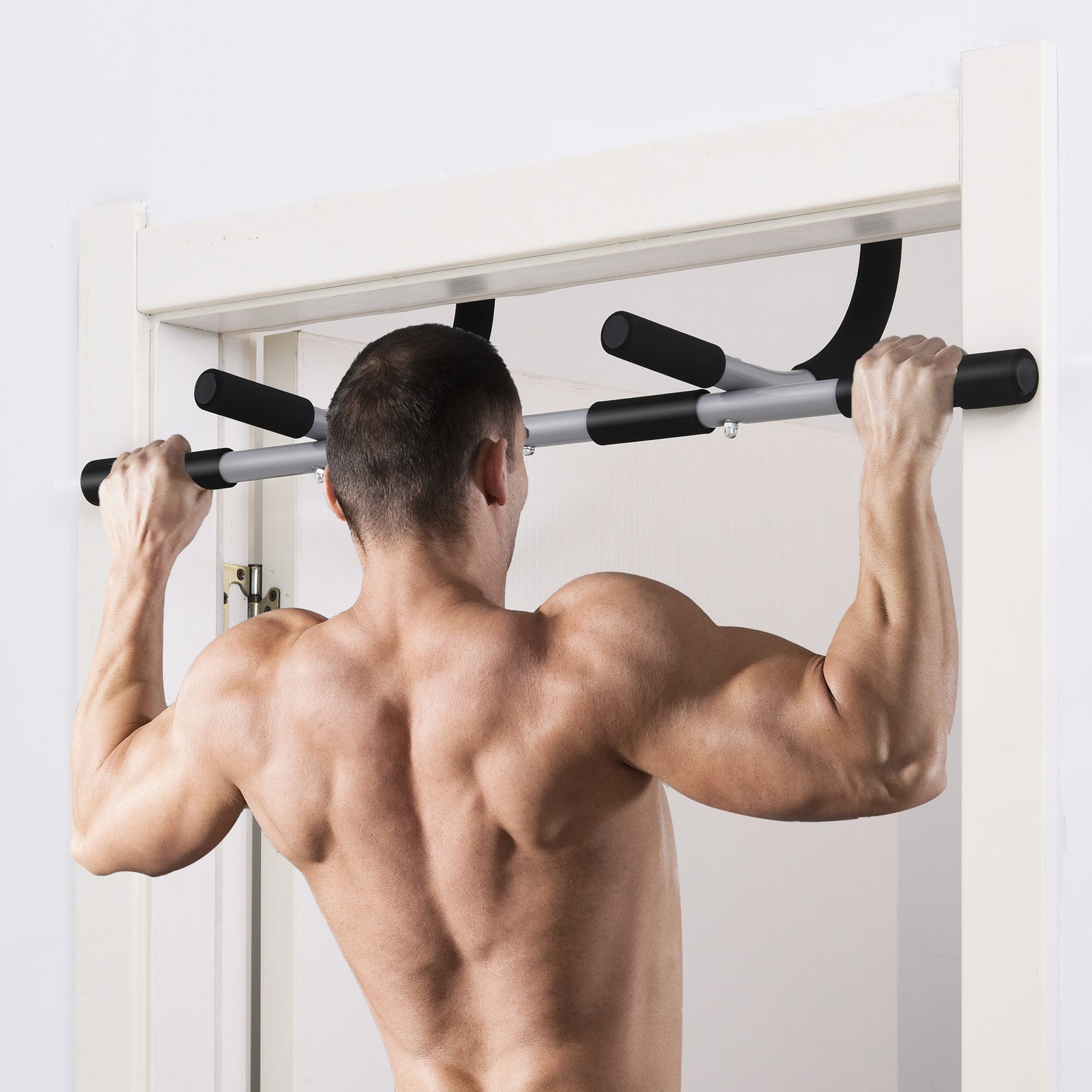 Pull-up Bar For Doorway, Home Fitness Door Horizontal Bar