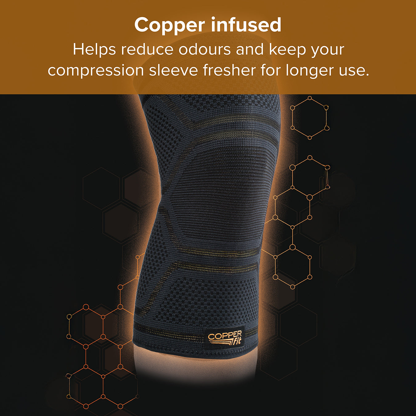 Elite Knee Compression Sleeve Large / Extra Large | Large/Extra Large