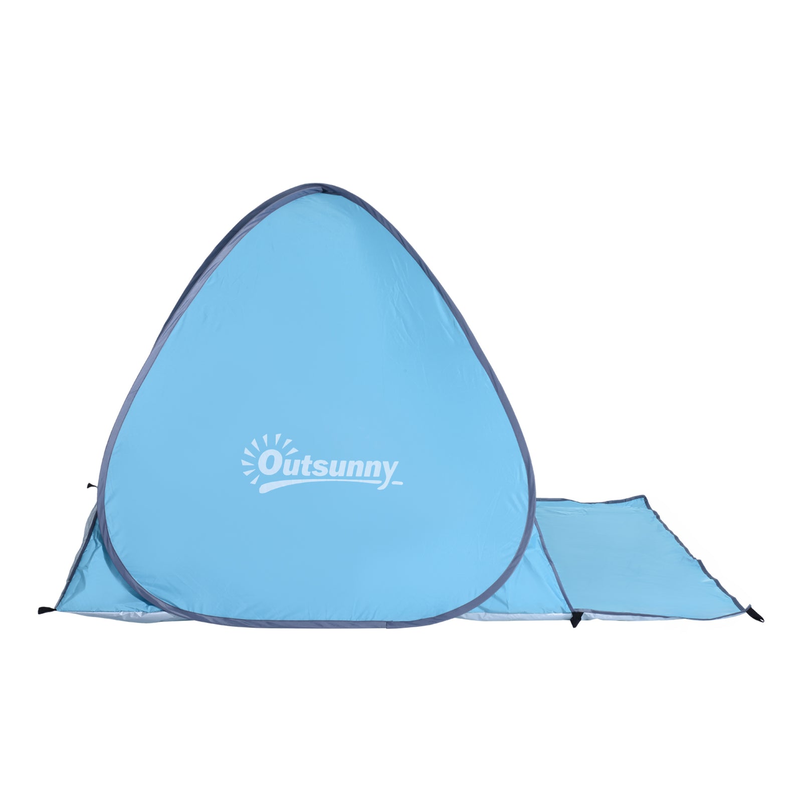 2-3 Person Pop Up Tent Camping Tent Sun Shade Shelter | Blue