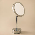 Magnifying Mirror X5 Led Light Chrome Usb Port Architect Collection