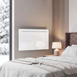 Smart Electric Panel Heater, Freestanding Wall Mounted | 1500w | White