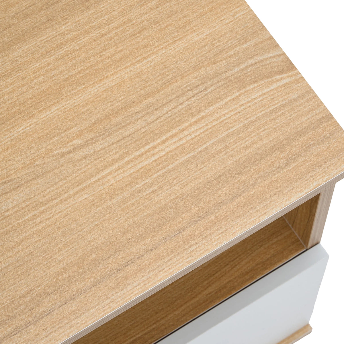 Breeins Single-drawer Bedside Table Nightstand