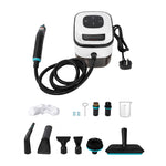 Steam Cleaner Handheld 6 Settings With Tank 105°c Heat For Kitchen White | White