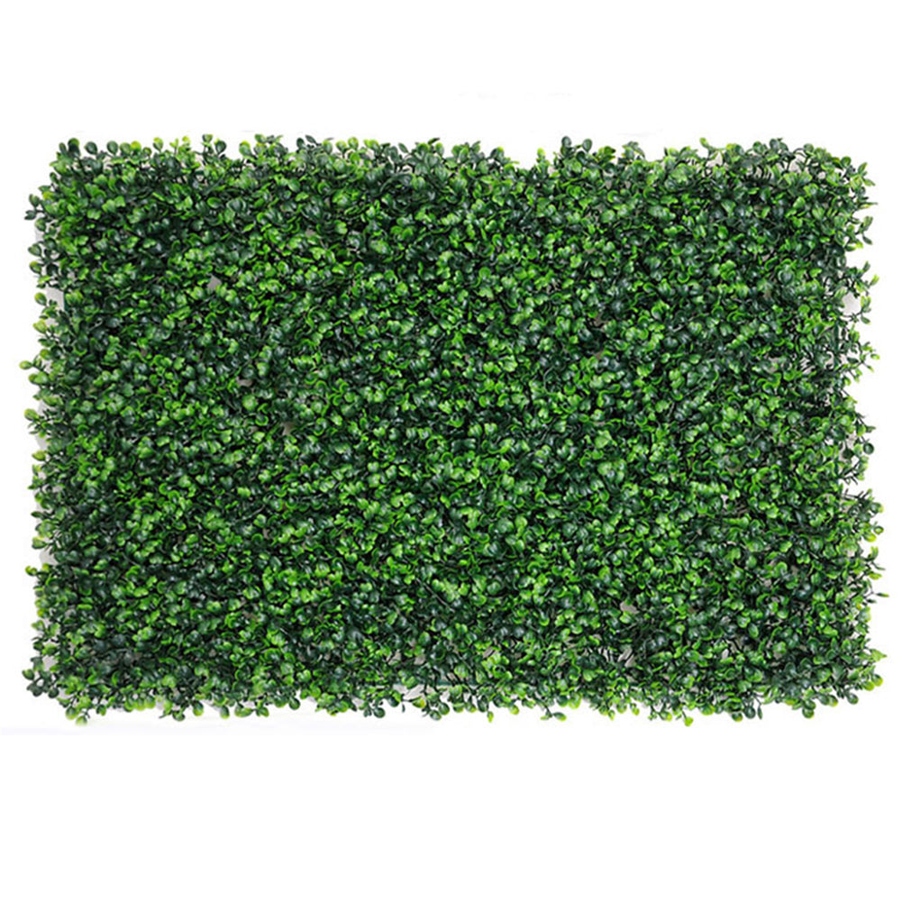 6pcs Decorative Artificial Boxwood Panels For Indoor Outdoor 40x60cm