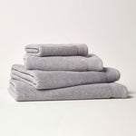 100% Combed Egyptian Cotton 700 Gsm Towels | Face Towel | Dove Grey