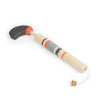 Classic Wooden Pop Gun Toy | Grey