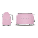 Klf03, Tsf01, Tsbw01 Kettle, Toaster & Bun Warmer Set | Pink