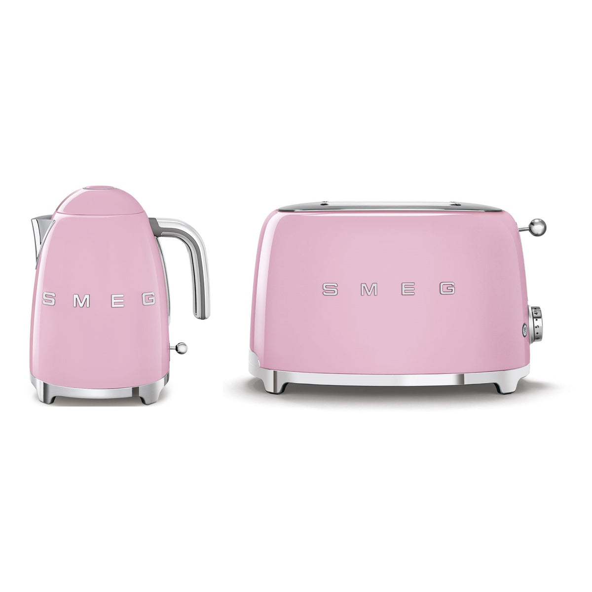 Klf03, Tsf01 Bundle Set Kettle & 2 Slice Toaster | Pink