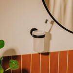 Toothbrush Holder Tumbler, Chrome, Wall-mounted, Start Collection