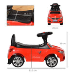 Ride On Car Baby Toddler Walker Foot To Floor Sliding Car Slider | Red