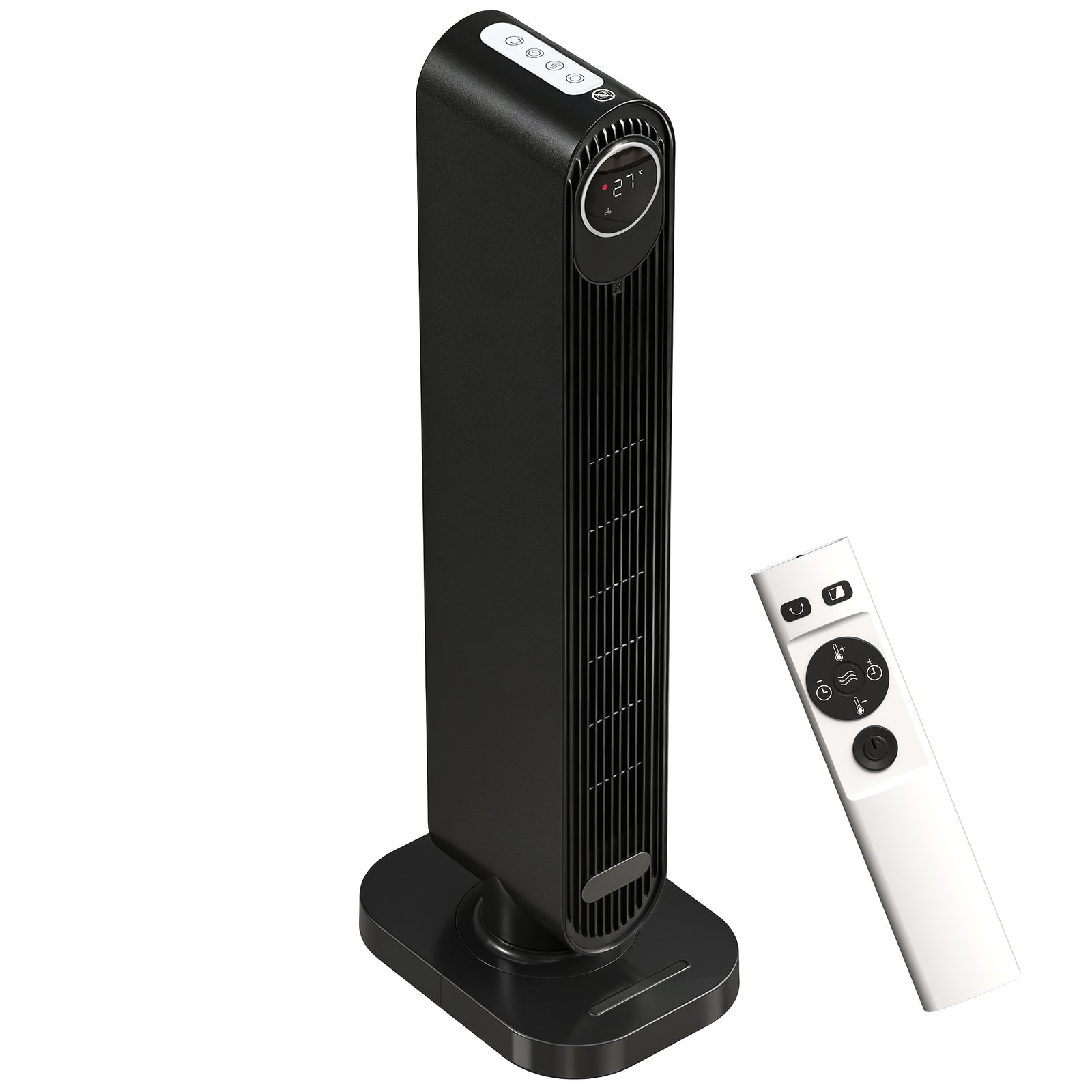 Ceramic Electric Heater, 2000w Fan Space Heater | Black
