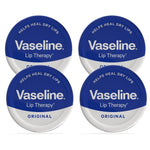 Lip Therapy Petroleum Jelly, Original 20gm Hydrating Lip Balm | Set-of-4