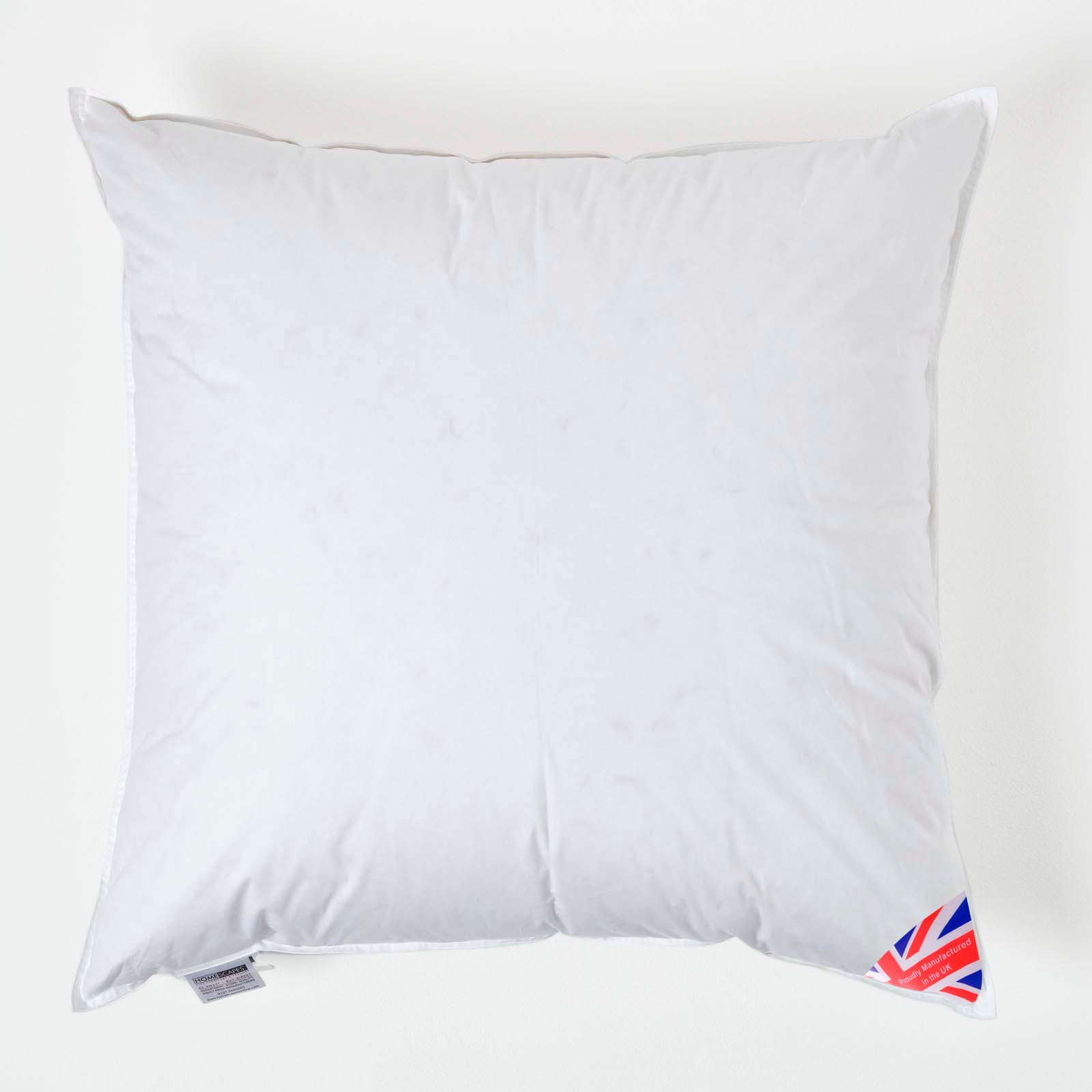 Duck Feather Cushion Pad | 80cm x 80cm | White