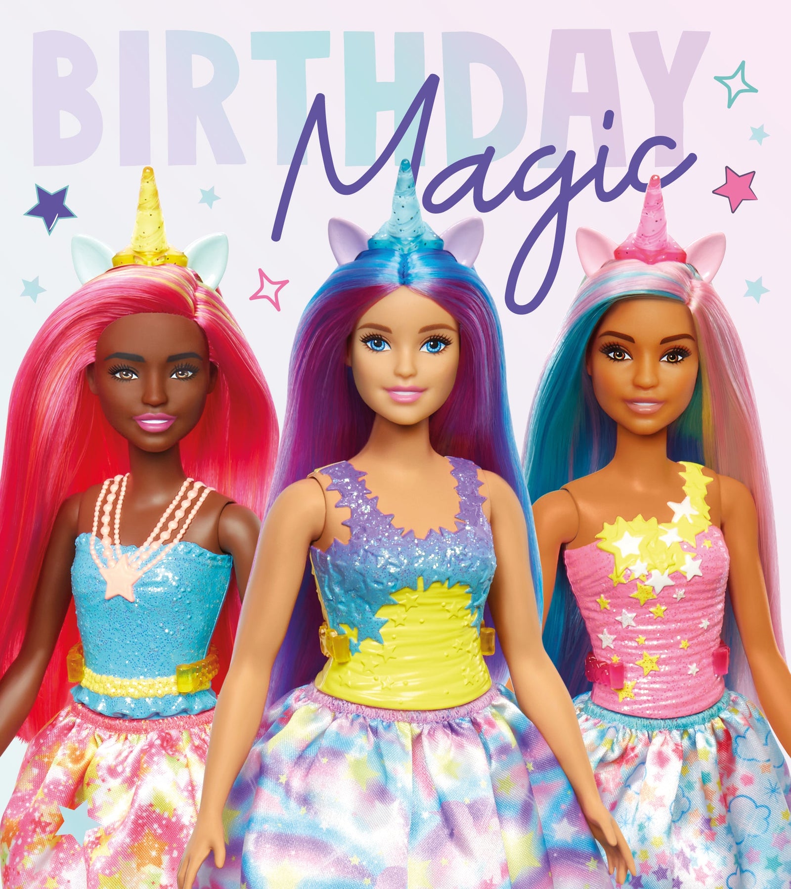 Unicorn Birthday 'magic' Card Official Product