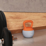 Kettlebell W/ Soft Body, Non-slip Handle | 12kg | Orange