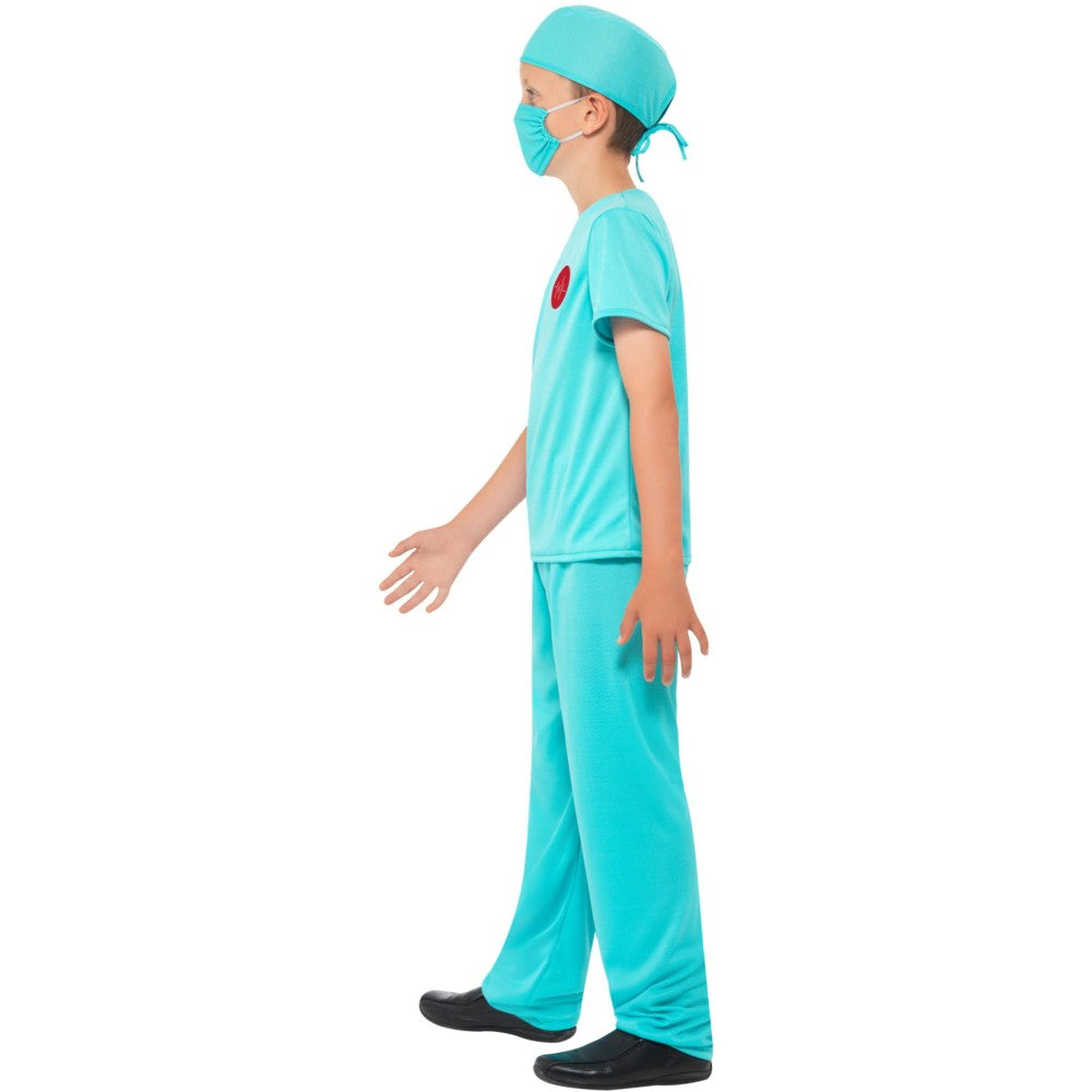 Surgeon Costume, Kids | Small
