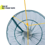 Set Of 2 Crab Drop Nets