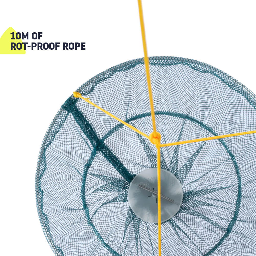 Set Of 2 Crab Drop Nets