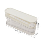2-layer Scrolling Egg Holder Storage Rack