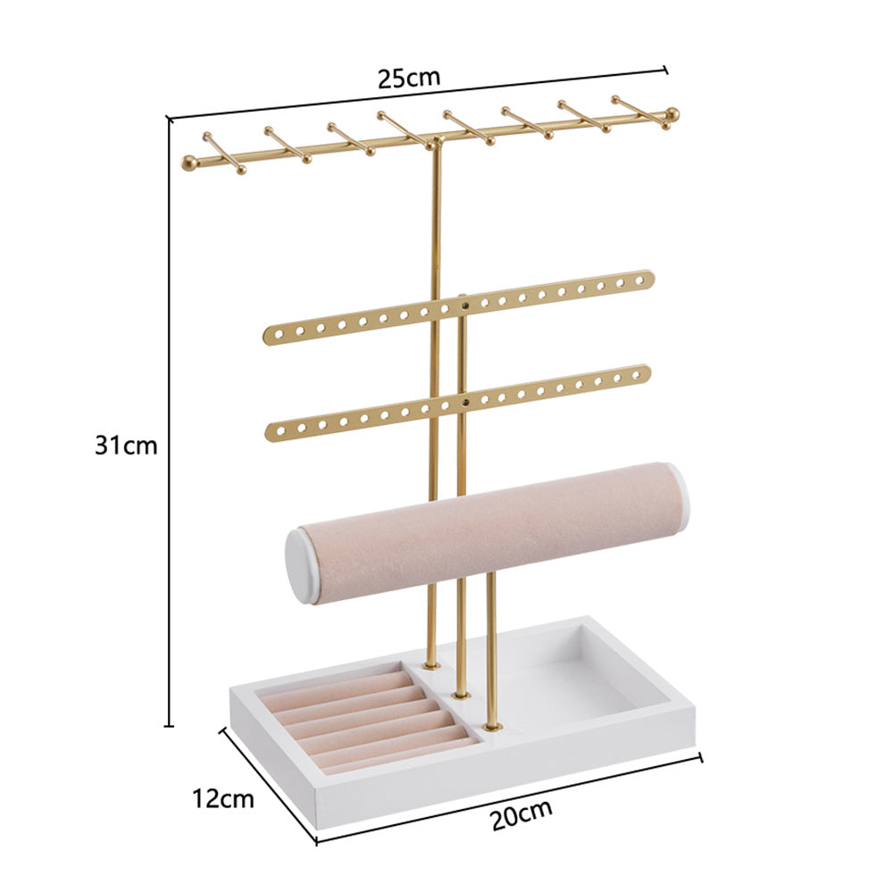 4-tier Jewelry Display Stand