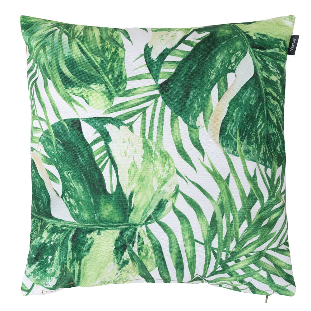 Floral Indoor Outdoor Cushion, Water Resistant