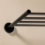 Towel Rack And Towel Shelf, Silver Chrome, 60cm, Start Collection