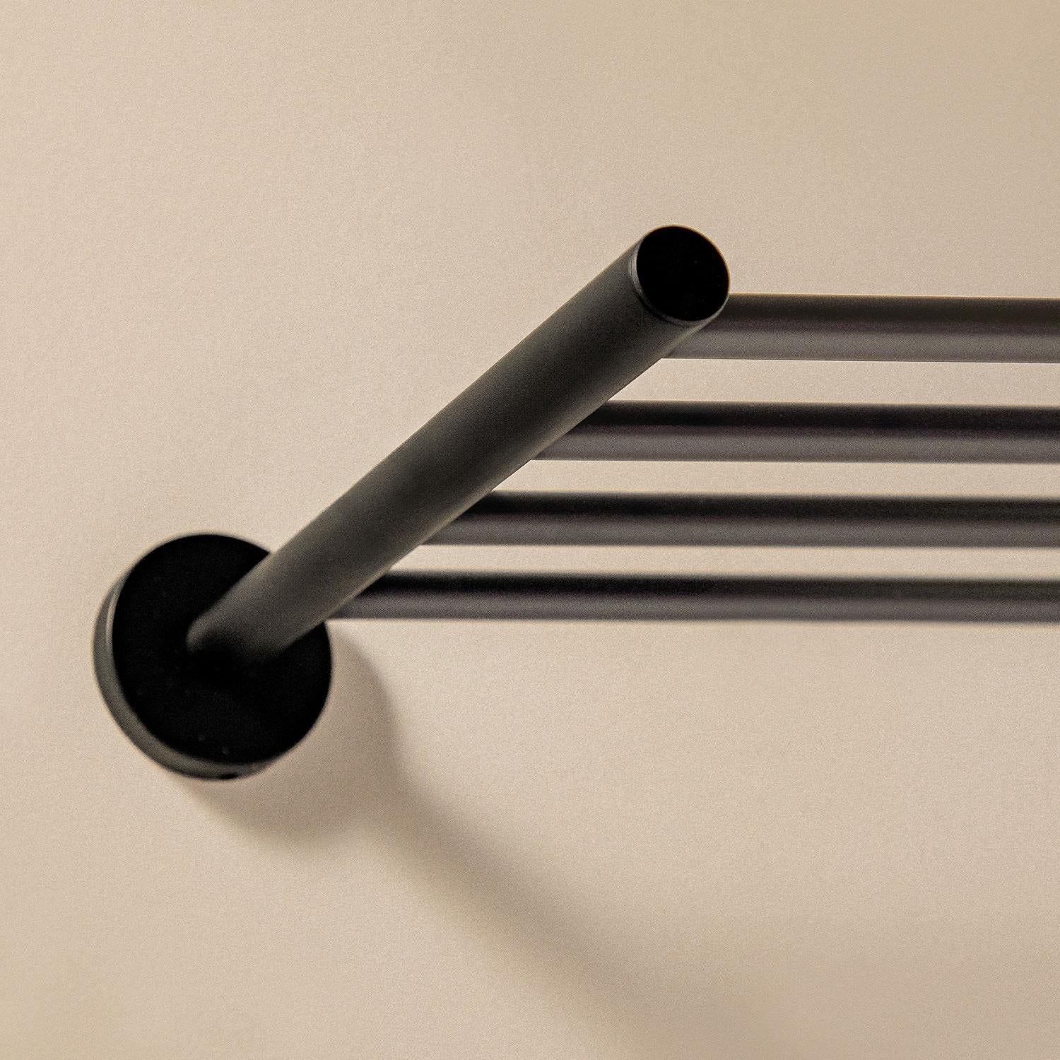 Towel Rack And Towel Shelf, Silver Chrome, 60cm, Start Collection